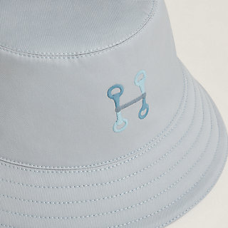 Fred H Mors bucket hat - Blue | Hermès Canada